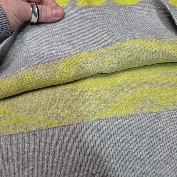 Daily Ritual Zebra Pattern Crew Neck Sweater 2802/108 - Picture 3 of 9